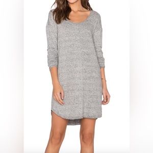 Flowy gray dress